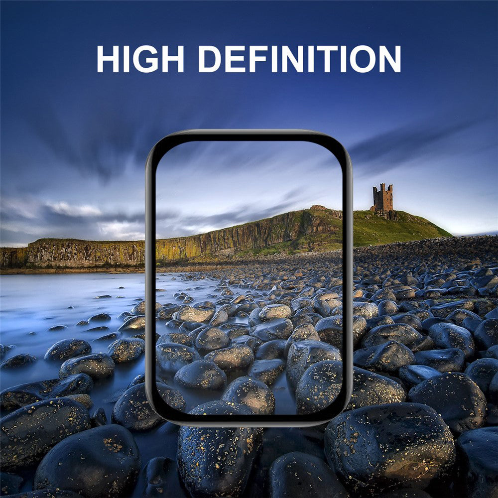 Schutzfolie Techsuit Nano Flex für Xiaomi Redmi Watch 5 Lite, Set 2 Stück, Kunststoff, Schwarz