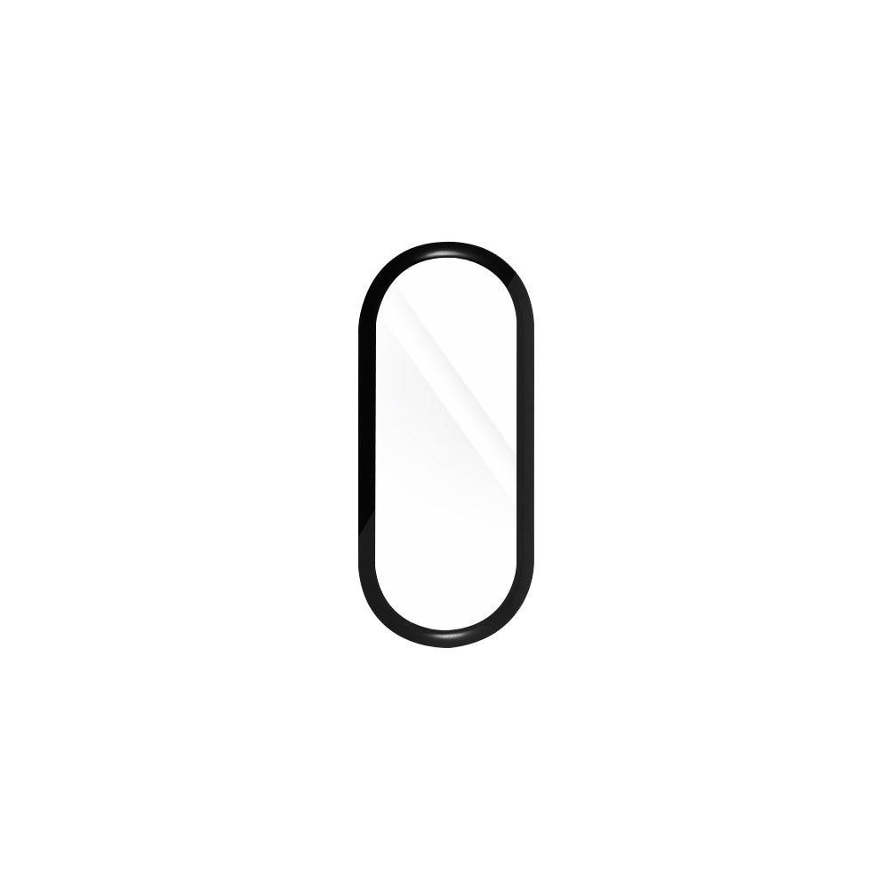 Film de protection Techsuit Nano Flex pour Xiaomi Smart Band 10, Lot de 2 pièces, Plastique, Noir