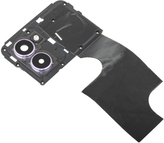 Vitre Caméra Arrière - Flash - Cadre Intérieur HMD Pulse Pro, avec Cadre, Violet (Twilight Purple), Service Pack 286954429