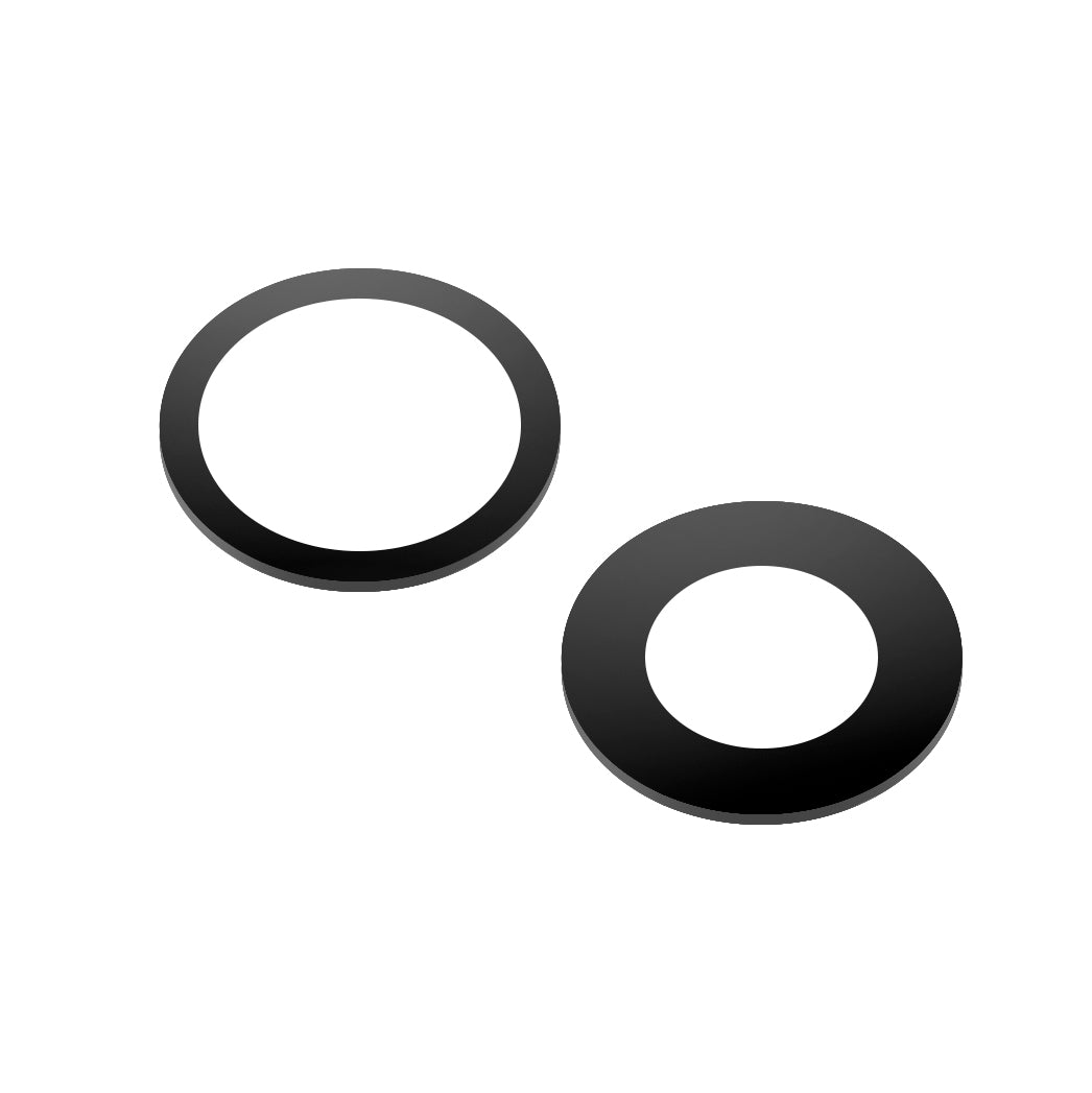 Rückkamera Glas Set für Apple iPhone 13 | Wide + UltraWide | Schwarz