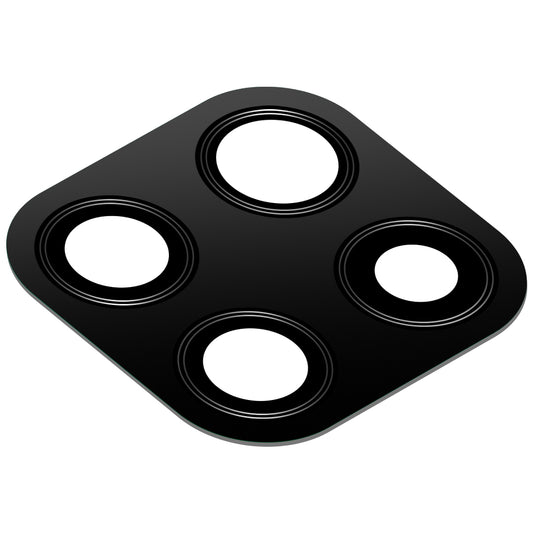 Caméra arrière en verre Huawei P40 lite 4G, Noir