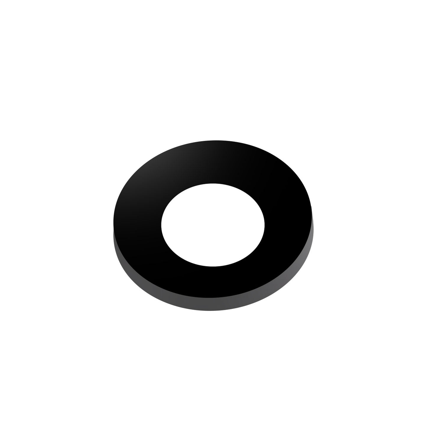 Rückkamera Linse für Nokia 105 4G 2. Edition, Schwarz