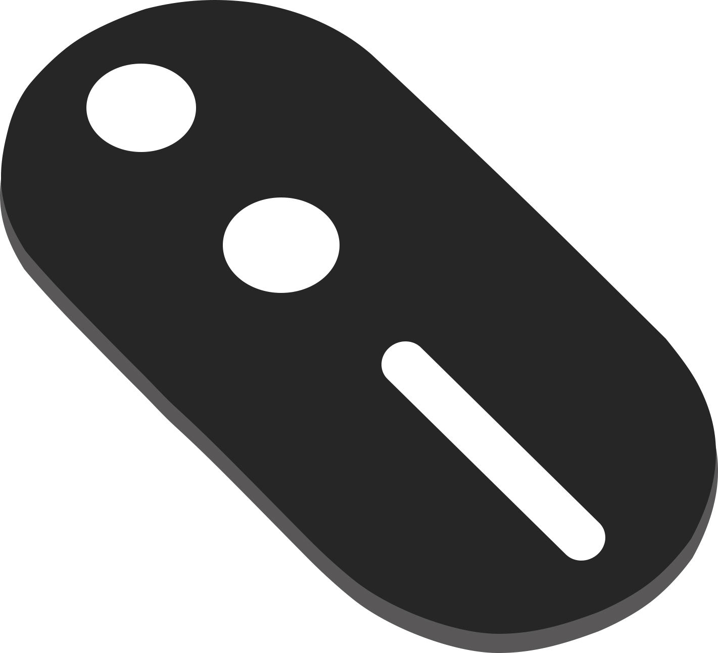 Lentille de caméra arrière pour NOKIA 230 (2024)