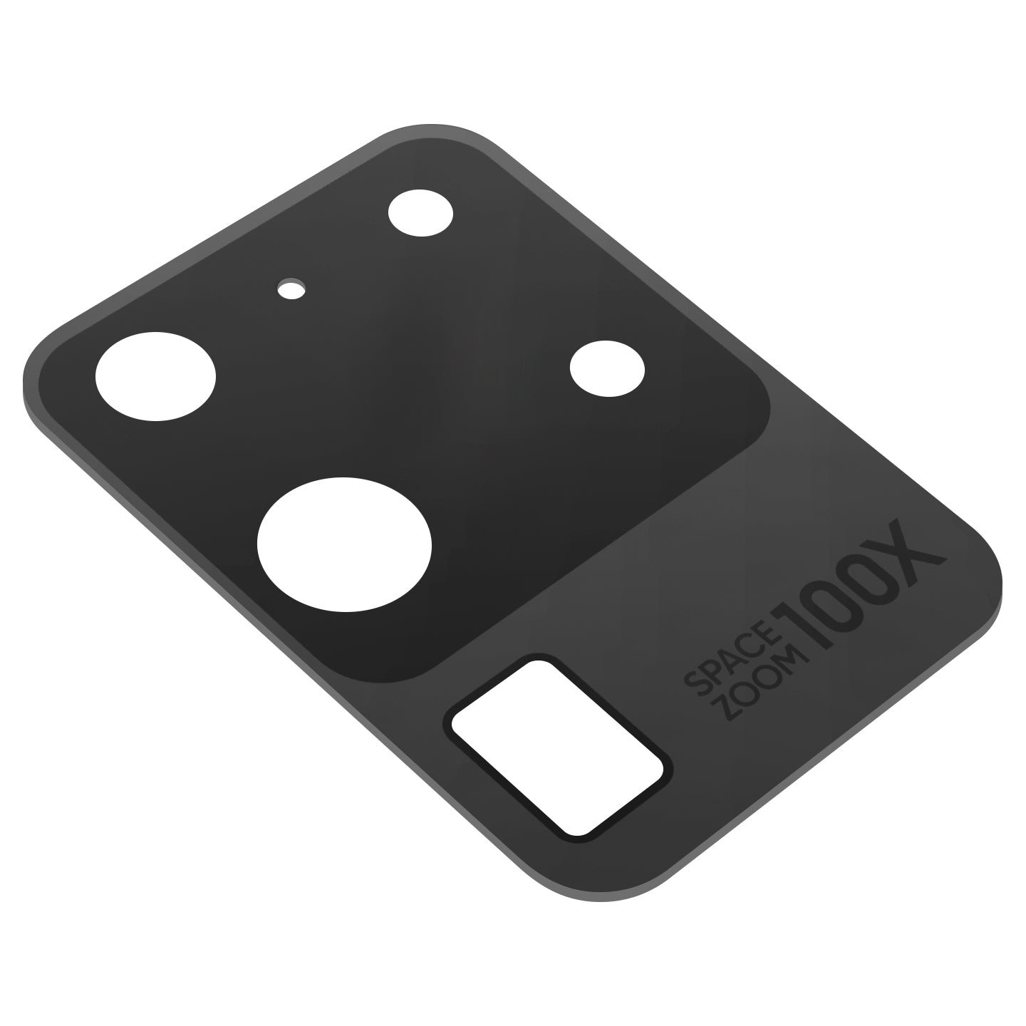 Rückkamera-Glas Samsung Galaxy S20 Ultra 5G G988 / S20 Ultra G988, Schwarz