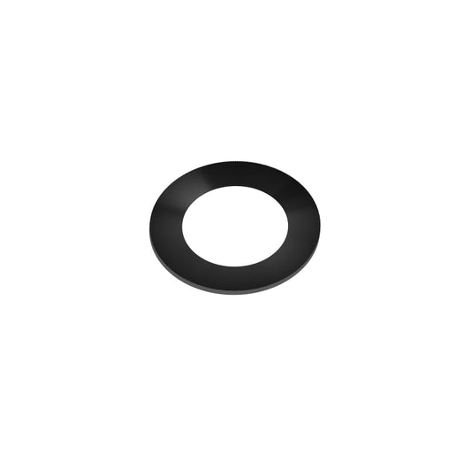 Vitre de l'appareil photo arrière Samsung Galaxy A54 A546, large, noir