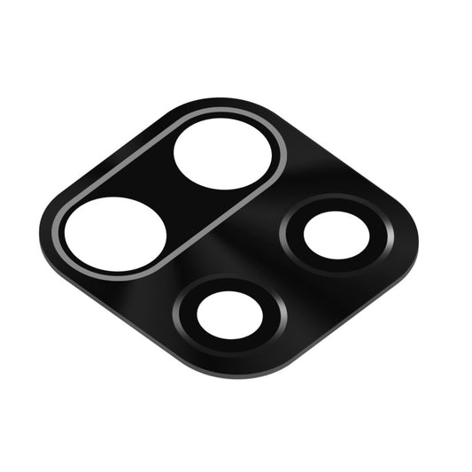 Verre pour caméra arrière Xiaomi Redmi Note 9, noir