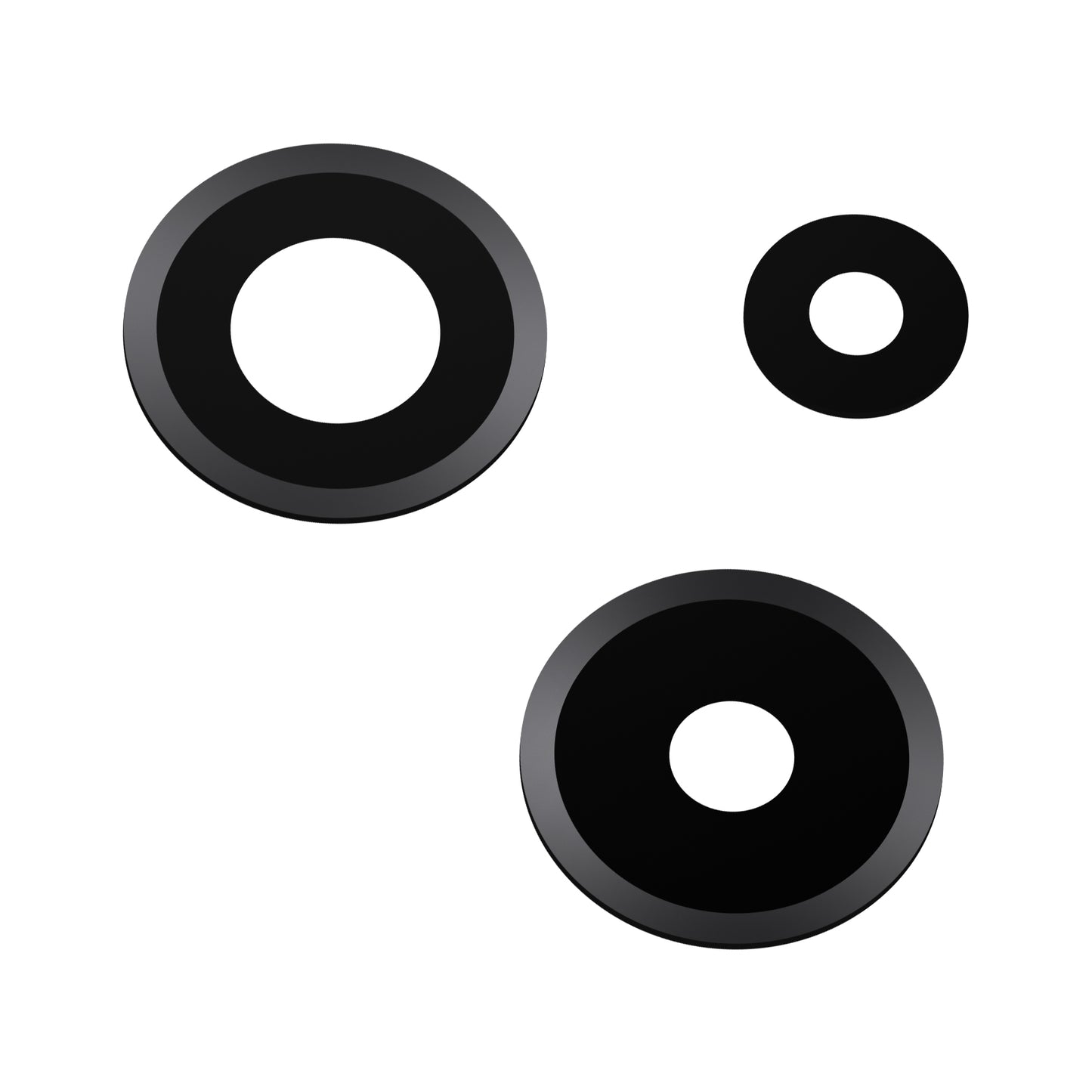 Vitre Caméra Arrière Xiaomi Redmi Note 13 Pro 5G, Wide + UltraWide + Macro