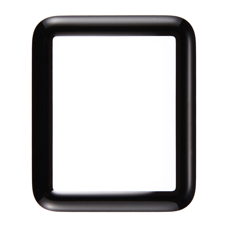 Verre Écran pour Apple Watch Series 1 42mm, Noir