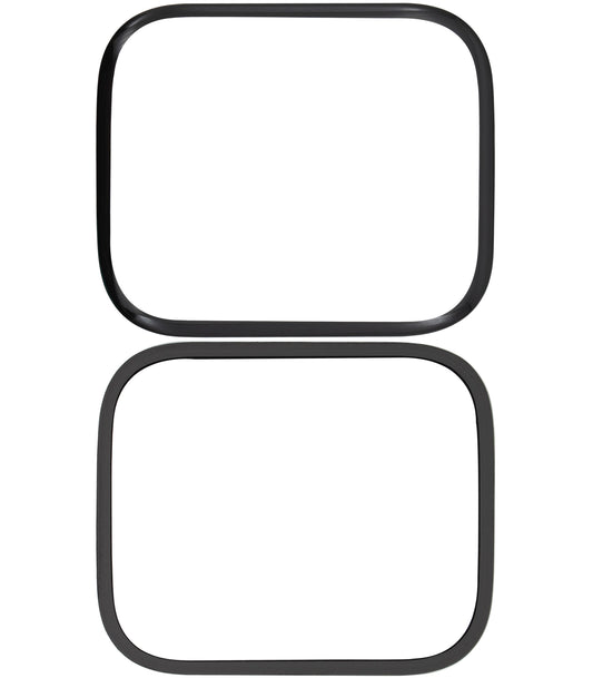 Apple Watch Displayglas Apple Watch Serie 8 41mm / 7 41mm, Schwarz