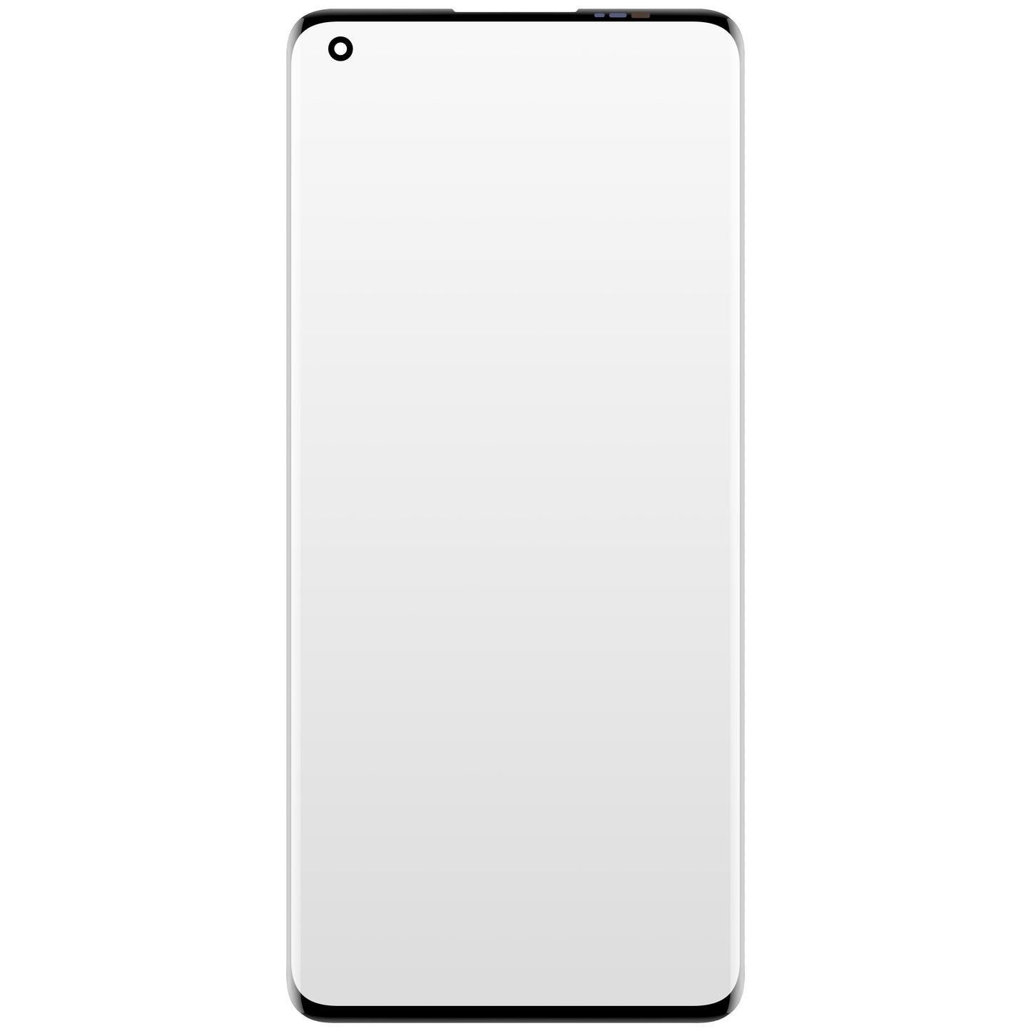 Frontglas für OnePlus 8 Pro | Schwarz | OCA-Kleber | Reparatur