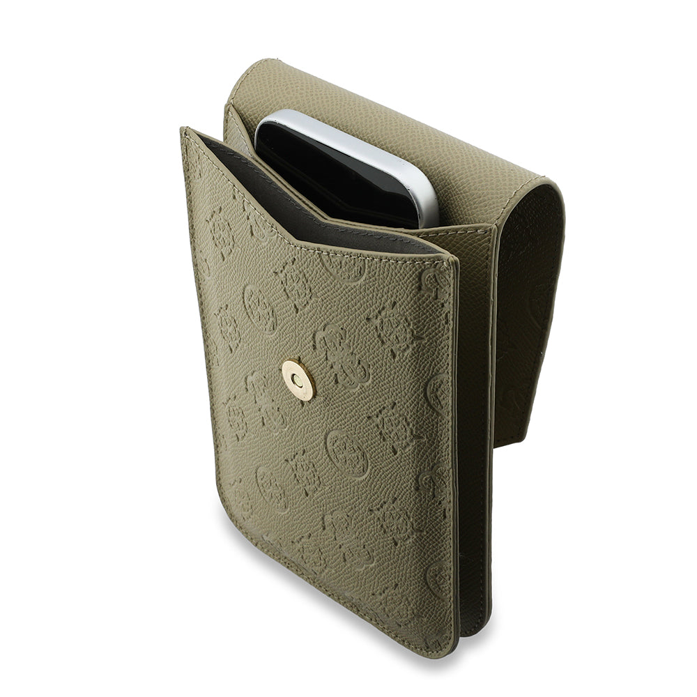 Universaltasche für Telefon, Guess, Grained Peony, Beige