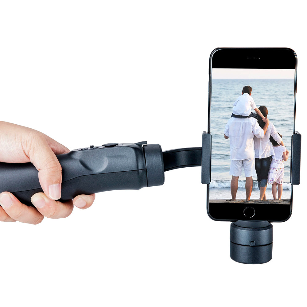 Gimbal Stabilisator Techsuit H4, Schwarz