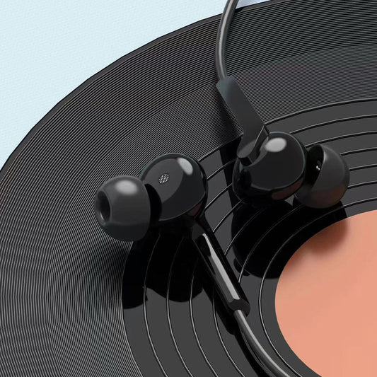 Handsfree 3.5mm Dudao X3, Schwarz