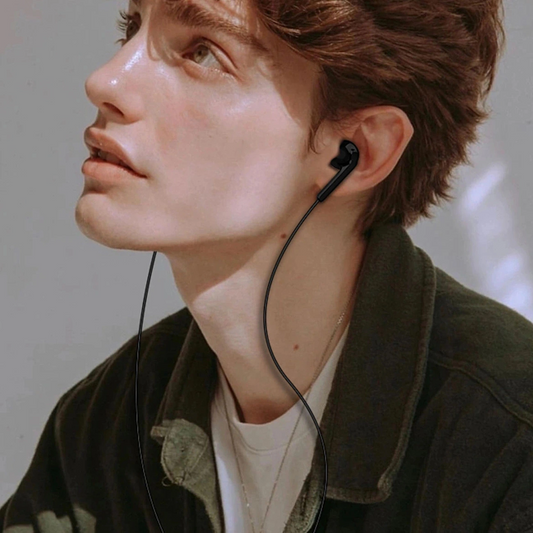 Handsfree 3,5mm Dudao X3+, Schwarz