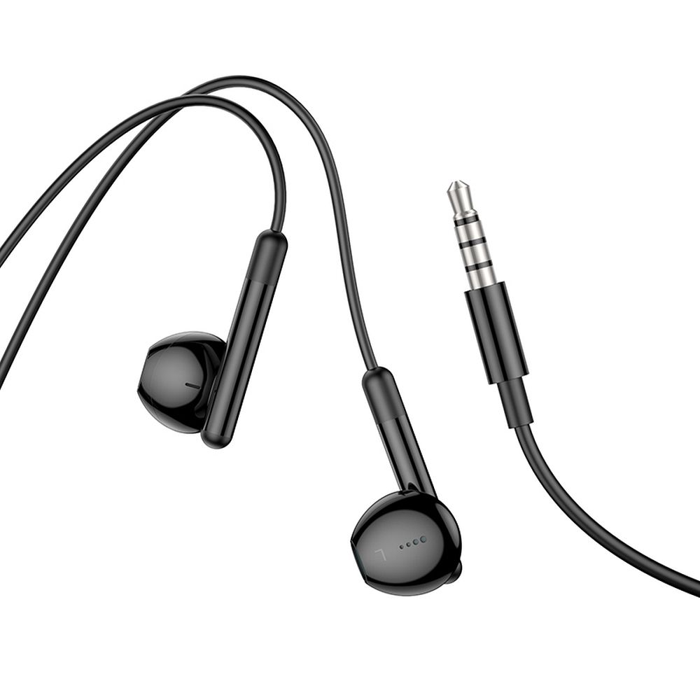 Handsfree 3.5mm HOCO M93, Noir