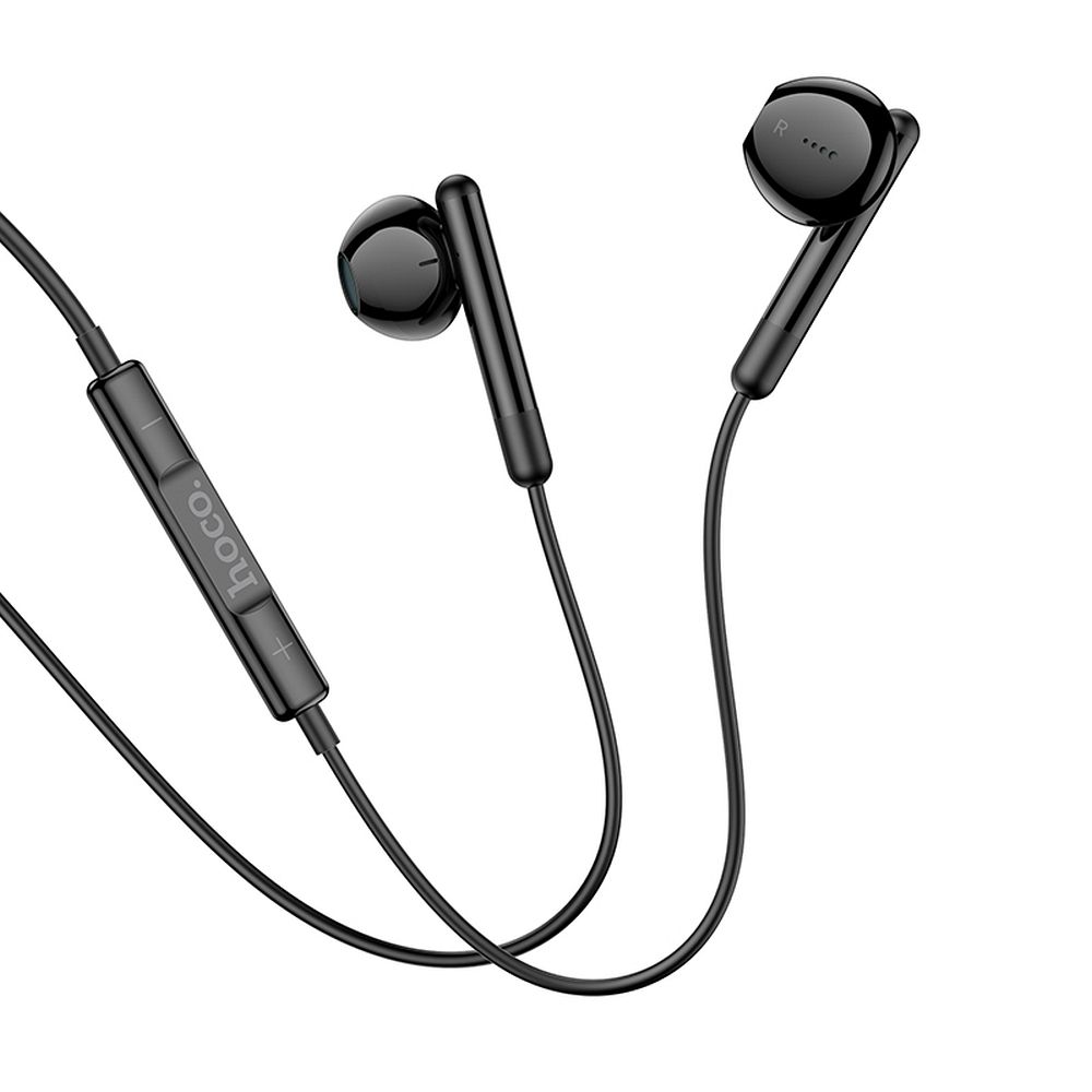 Handsfree 3.5mm HOCO M93, Noir