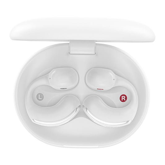 Handsfree Bluetooth Acefast Aceclip Pro, TWS, Weiß