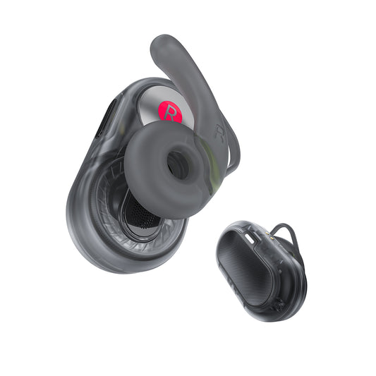 Handsfree Bluetooth Acefast Acefit Neo, TWS, Schwarz