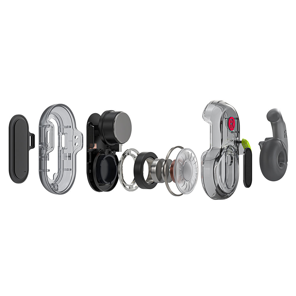Kit mains libres Bluetooth Acefast Acefit Neo, TWS, Noir