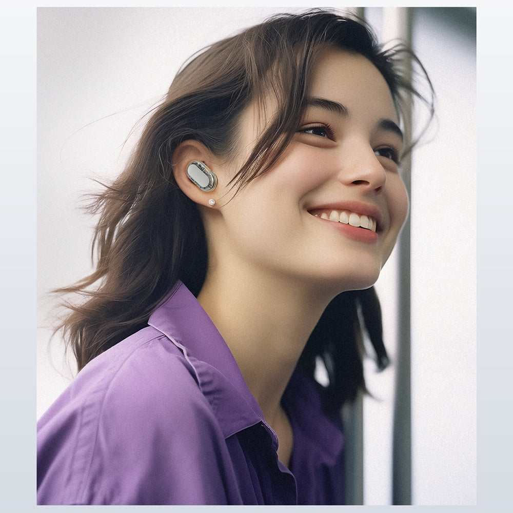 Kit mains libres Bluetooth Acefast Acefit Neo, TWS, Noir