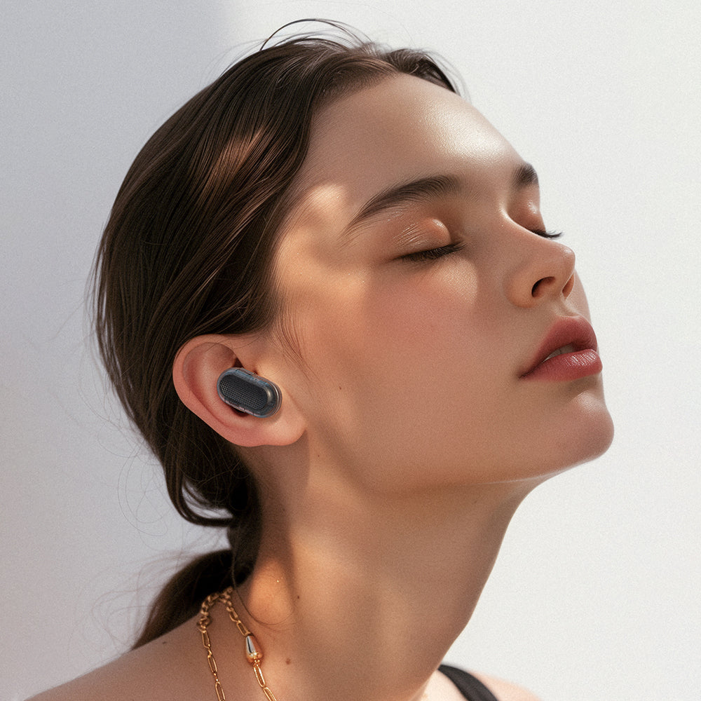 Kit mains libres Bluetooth Acefast Acefit Neo, TWS, Noir