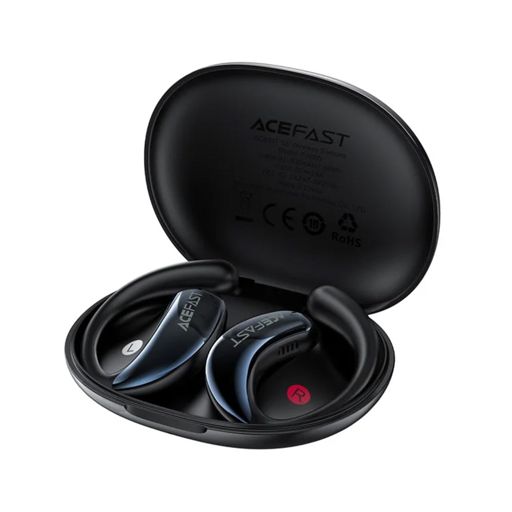 Kit mains libres Bluetooth Acefast Acefit SE, TWS, Noir