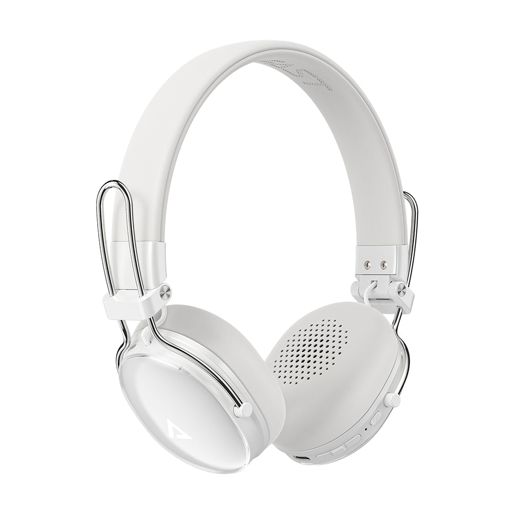Handsfree Bluetooth Acefast H7, A2DP, ANC, Weiß