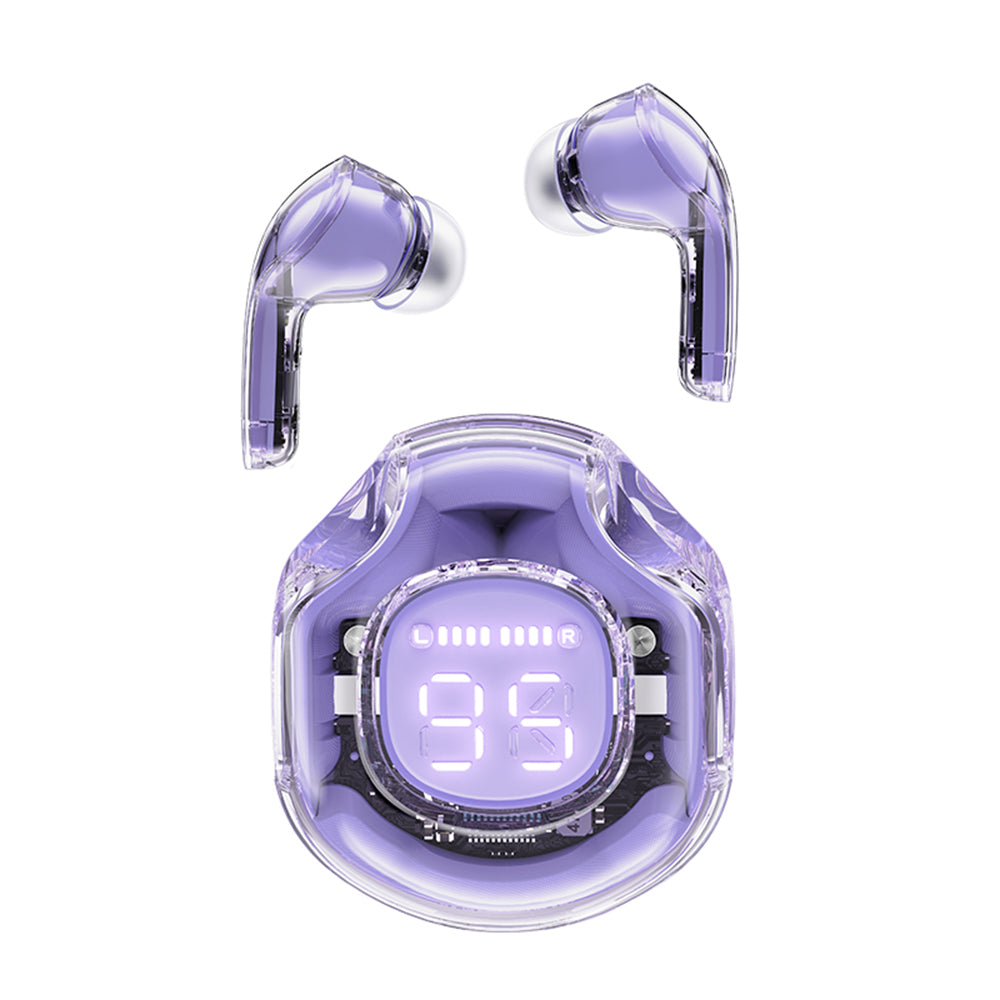Écouteurs Bluetooth Acefast T8, TWS, Mauve