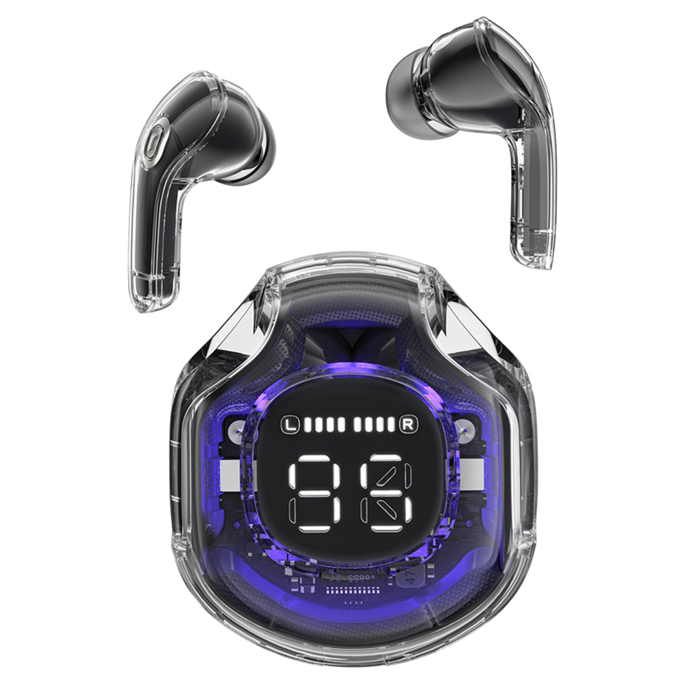 Écouteurs Bluetooth Acefast T8, TWS, Noir
