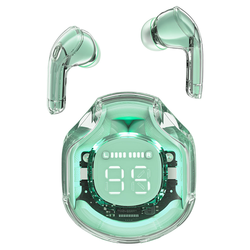 Écouteurs Bluetooth Acefast T8, TWS, Vert