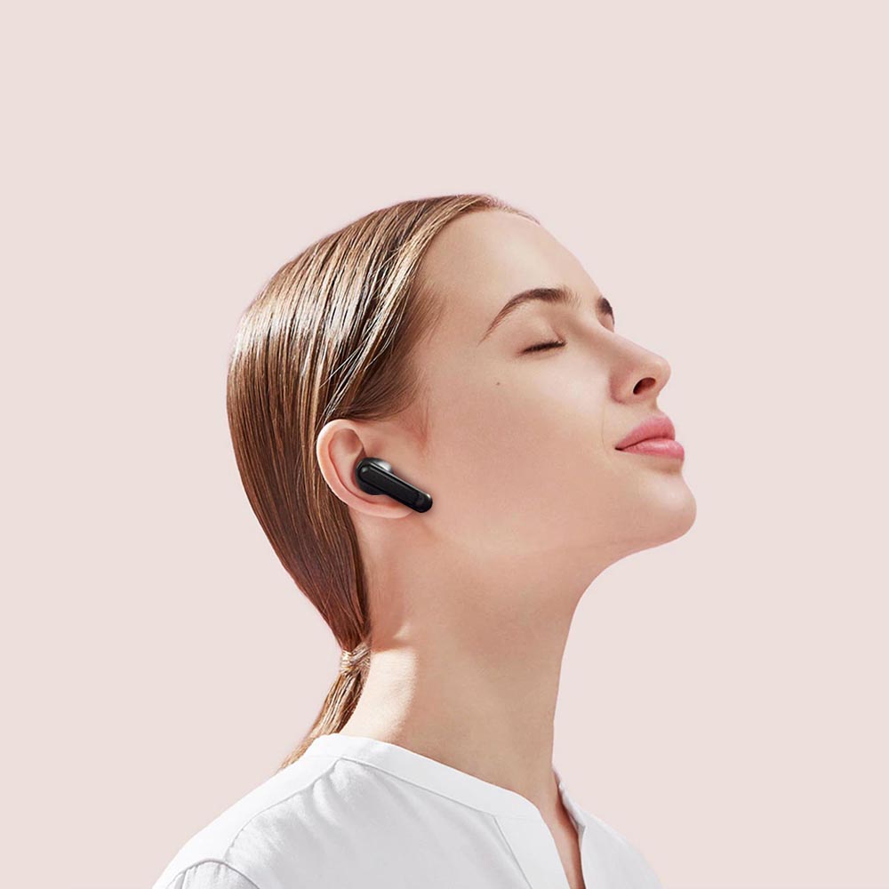 Kit mains libres Bluetooth Acefast W1, TWS, Noir