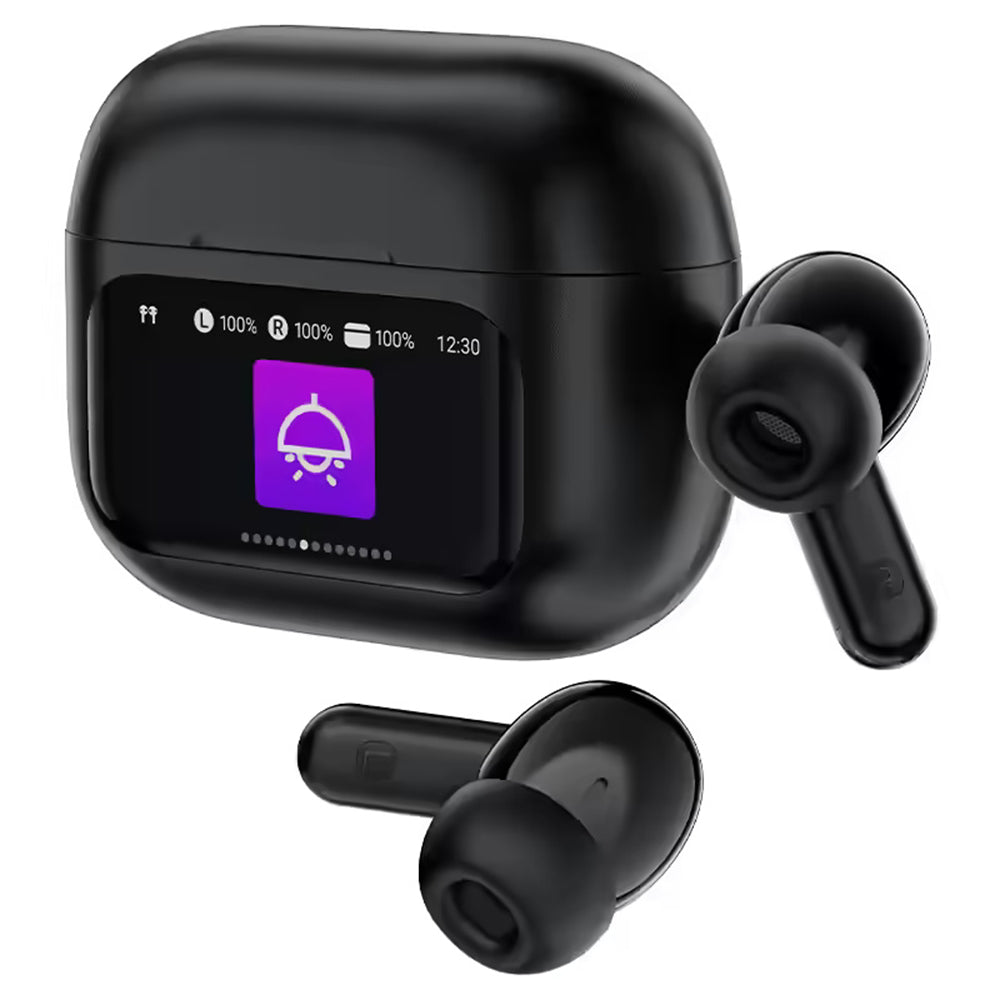 Kit mains libres Bluetooth Acefast W6, TWS, ANC, Noir