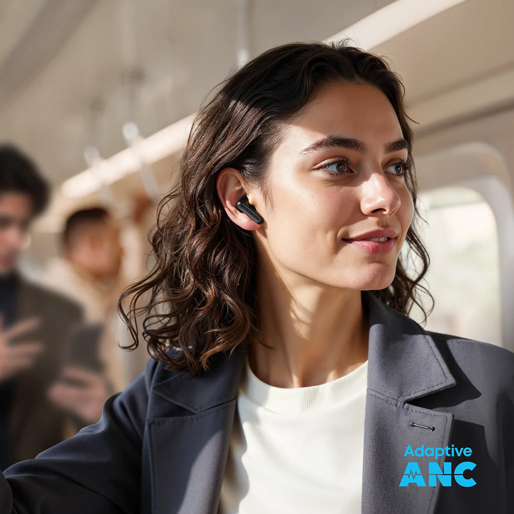 Kit mains libres Bluetooth Anker P41i, TWS, ANC, Noir A3937G11