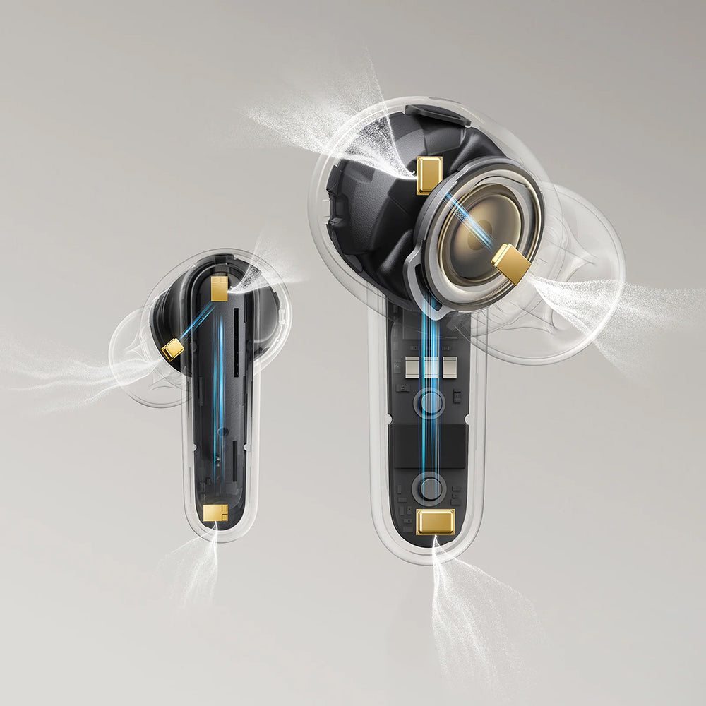 Kit mains libres Bluetooth Anker P41i, TWS, ANC, Noir A3937G11