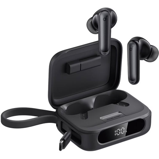 Handsfree Bluetooth Anker SoundCore P41i, TWS, ANC, Schwarz A3937G12