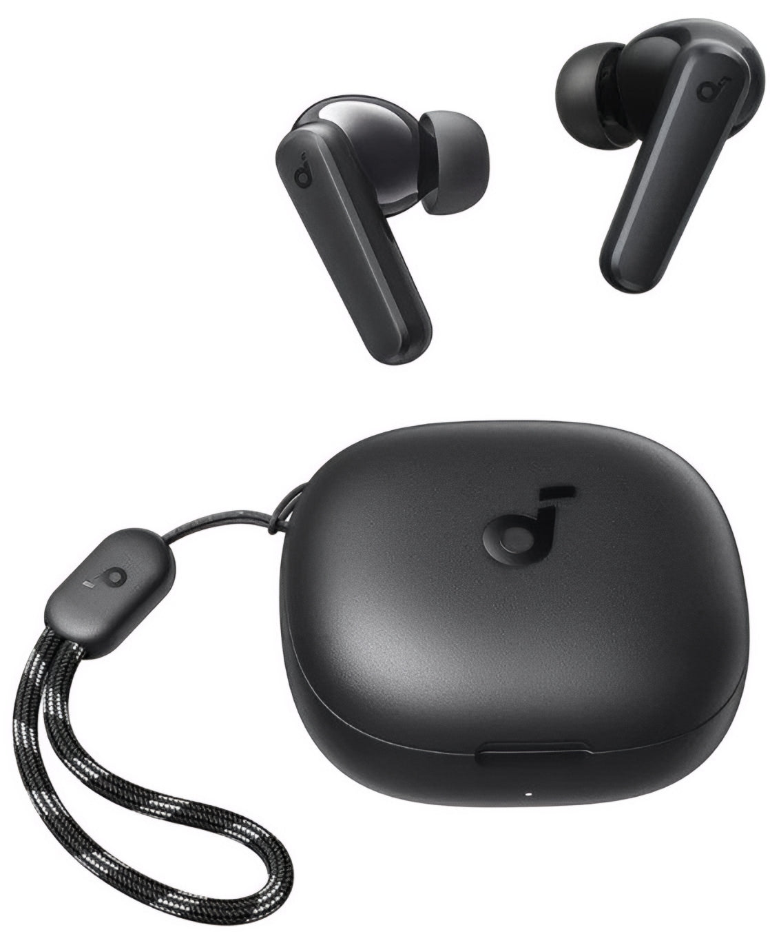 Handsfree Bluetooth Anker SoundCore R50i V2, TWS, Schwarz A3949G12