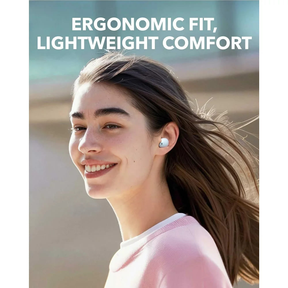 Kit mains libres Bluetooth Anker SoundCore A30i, TWS, Bleu A3958G31