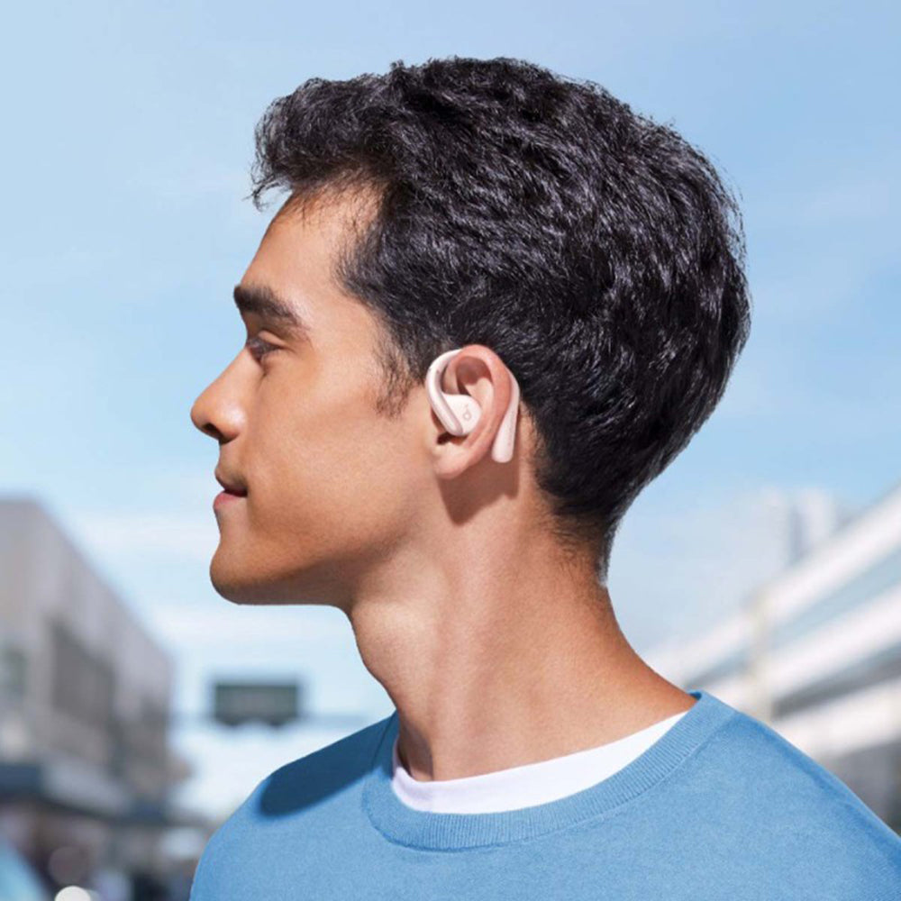 Handsfree Bluetooth Anker SoundCore AeroFit, TWS, Blanc A3872G21
