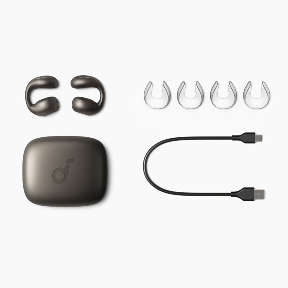 Handsfree Bluetooth Anker SoundCore C40i, TWS, MultiPoint, Schwarz A3331GZ1