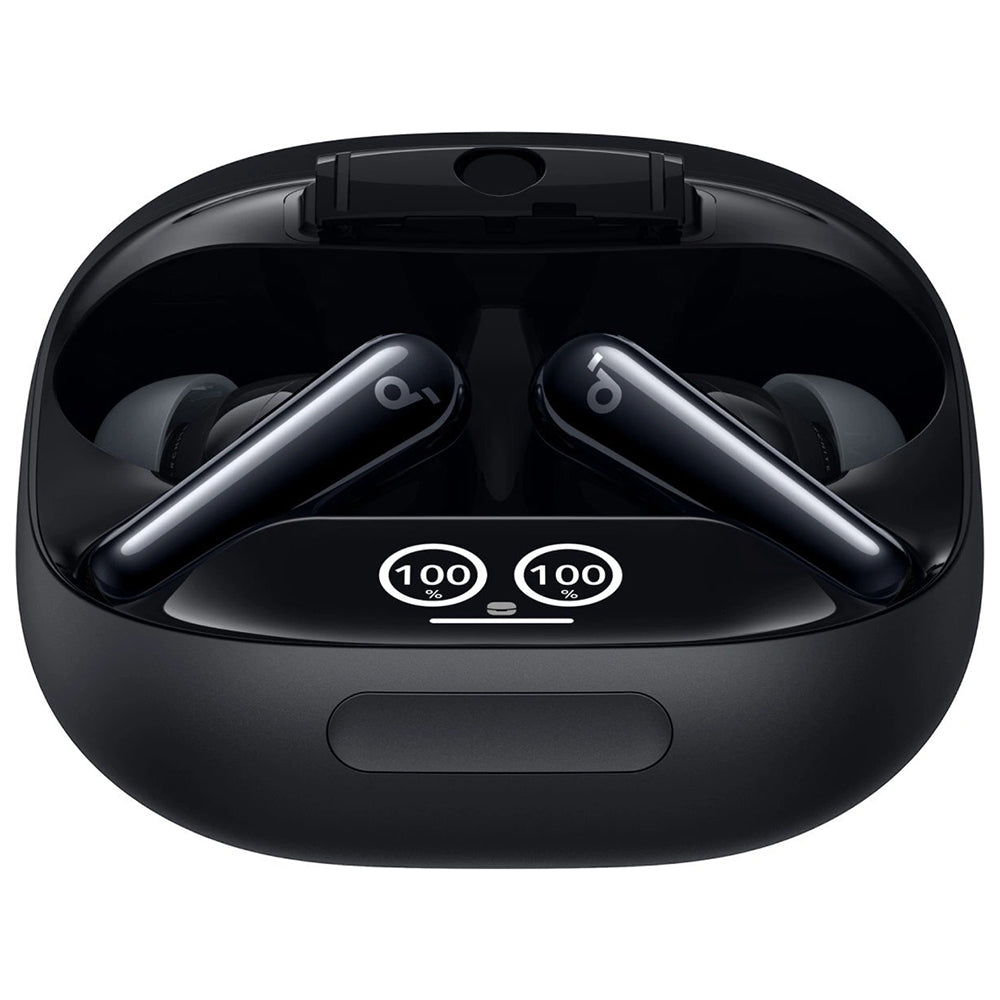 Kit mains libres Bluetooth Anker SoundCore Liberty 4 Pro NC, TWS, ANC, Noir A3954GF1