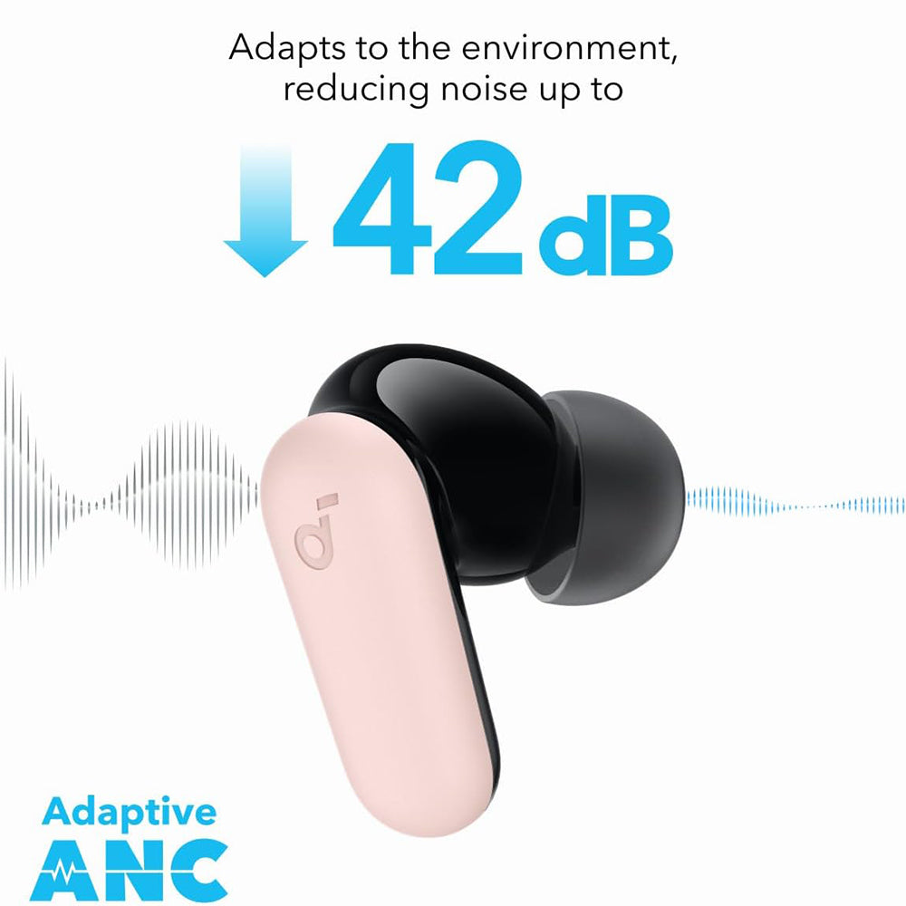 Handsfree Bluetooth Anker SoundCore P30i, TWS, Rose A3959351