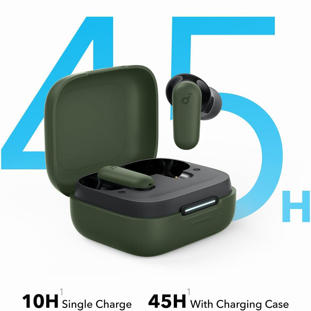 Handsfree Bluetooth Anker SoundCore P30i, TWS, Vert A3959361