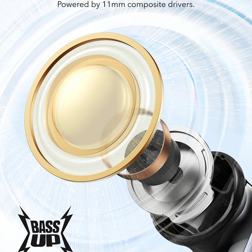 Handsfree Bluetooth Anker SoundCore P40i, TWS, ANC, Blanc A3955G21