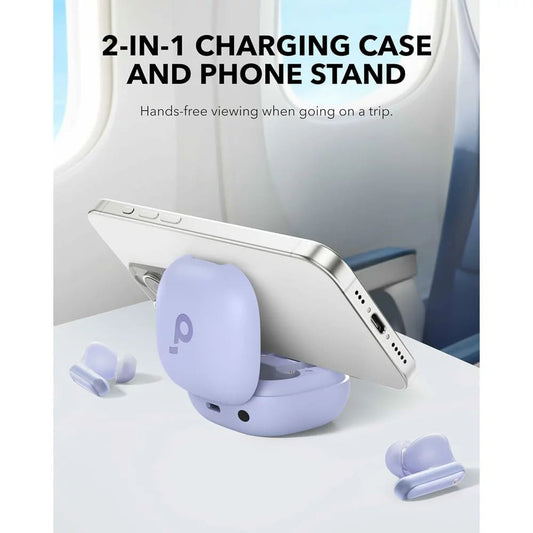 Handsfree Bluetooth Anker SoundCore P40i, TWS, ANC, Lila A3955GQ1