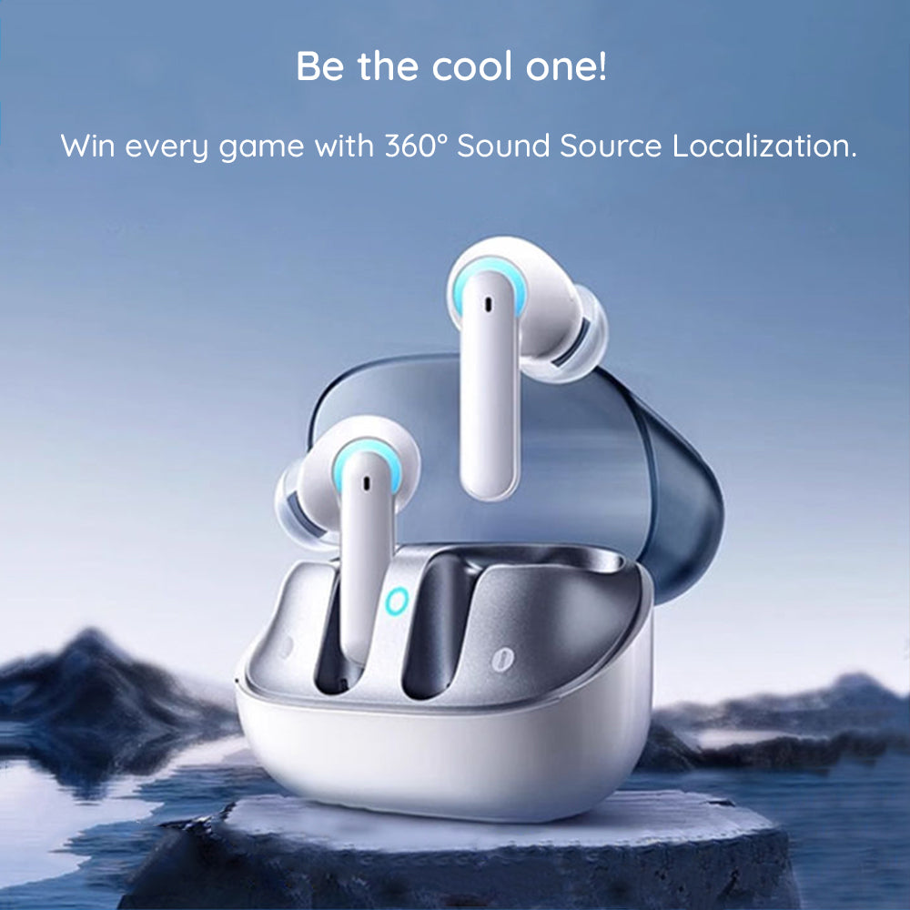 Handsfree Bluetooth Baseus AeQur G10, TWS, Blanc A00055400221-00