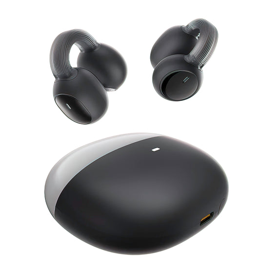 Kit mains libres Bluetooth Baseus AirGo 1 Ring, TWS, Noir A00069201113-00