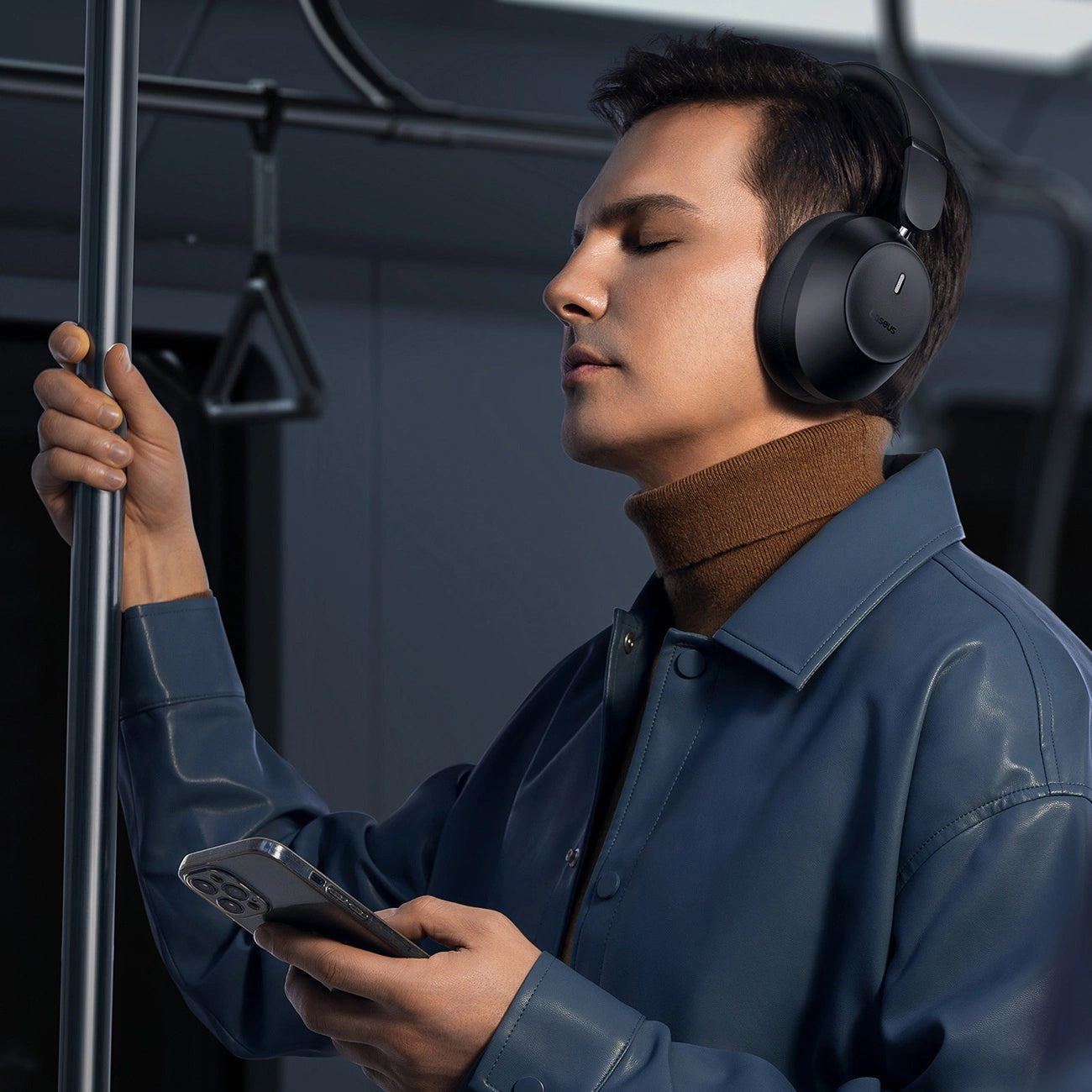 Kit mains libres Bluetooth Baseus Bass 30 Max, A2DP, Noir A00070700121-00