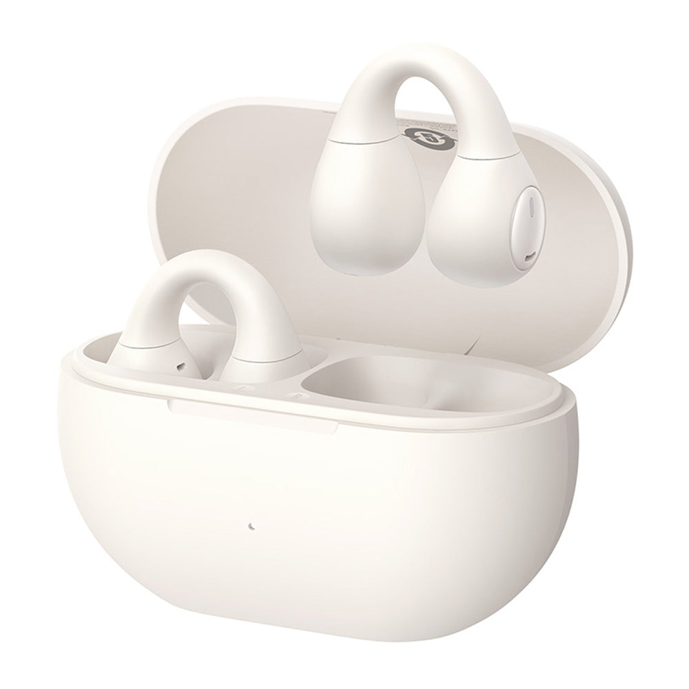 Kit mains libres Bluetooth Baseus Bass 15 Clip, TWS, Blanc A00079500223-00