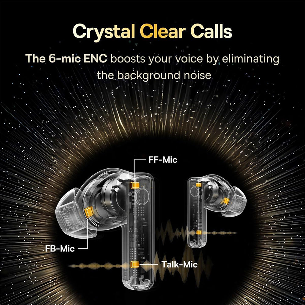 Kit mains libres Bluetooth Baseus Bowie 35, TWS, Noir A00073800123-00