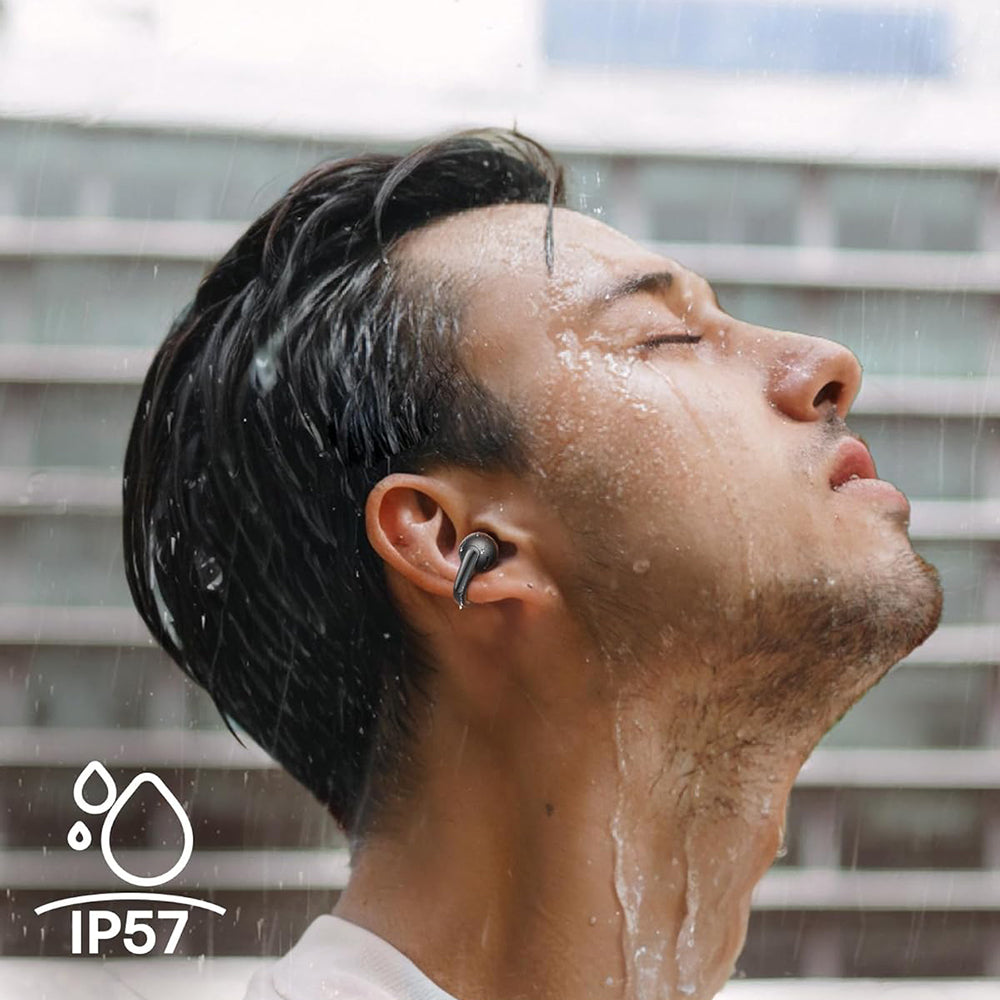 Kit mains libres Bluetooth Baseus Bowie MC1, TWS, Noir A00083501126-00